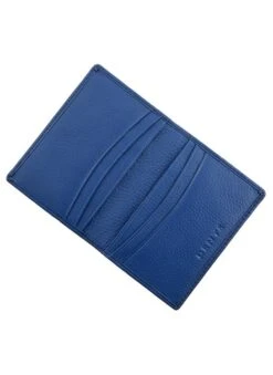 Men's Pebble Grain Leather Card Holder With RFID Blocking -Dents 23 5500 20royal 20blue 20 2 23614794 1757 4fe8 9e80 fa590779cf43