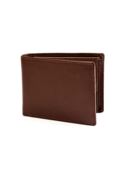 Men's Smooth Nappa Leather Trifold Wallet With RFID Blocking And Coin Purse -Dents 23 5518 english tan 3a4b5ce6 e2b3 4597 a44b 7f7a63071801