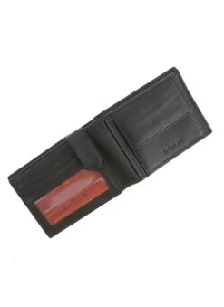 Men's Smooth Nappa Leather Trifold Wallet With RFID Blocking And Coin Purse -Dents 23 5518 20black 20 8 6ccd0db7 e1cd 4322 9678 b246a821a8da
