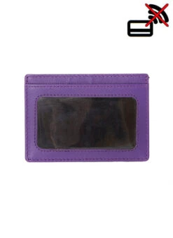 Men's Smooth Nappa Leather Card Holder With RFID Blocking And Window Pocket -Dents 23 5525 10325a4a 7e52 4326 a6e9 3a29112235d0