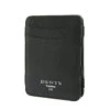 Men's Pebble Grain Leather Magic Wallet With RFID Blocking -Dents 23 5546 Black Dove Grey 3