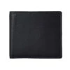 Men's Smooth Nappa Leather Bifold Wallet With RFID Blocking -Dents 23 5550 Black Slate 2