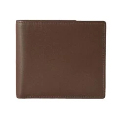 Men's Smooth Nappa Leather Bifold Wallet With RFID Blocking -Dents 23 5550 English Tan Olive 3