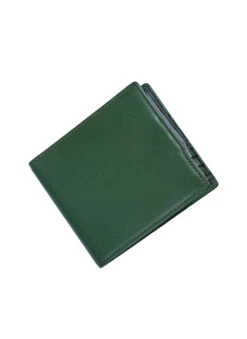 Men's Smooth Nappa Leather Bifold Wallet With RFID Blocking -Dents 23 5550 Olive English Tan 5