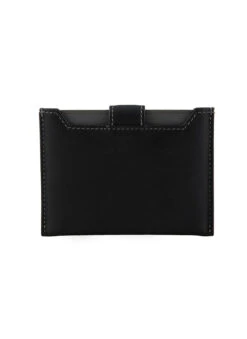 Men's Smooth Nappa Leather Card Holder With RFID Blocking And Case -Dents 23 5551 Black Slate 3