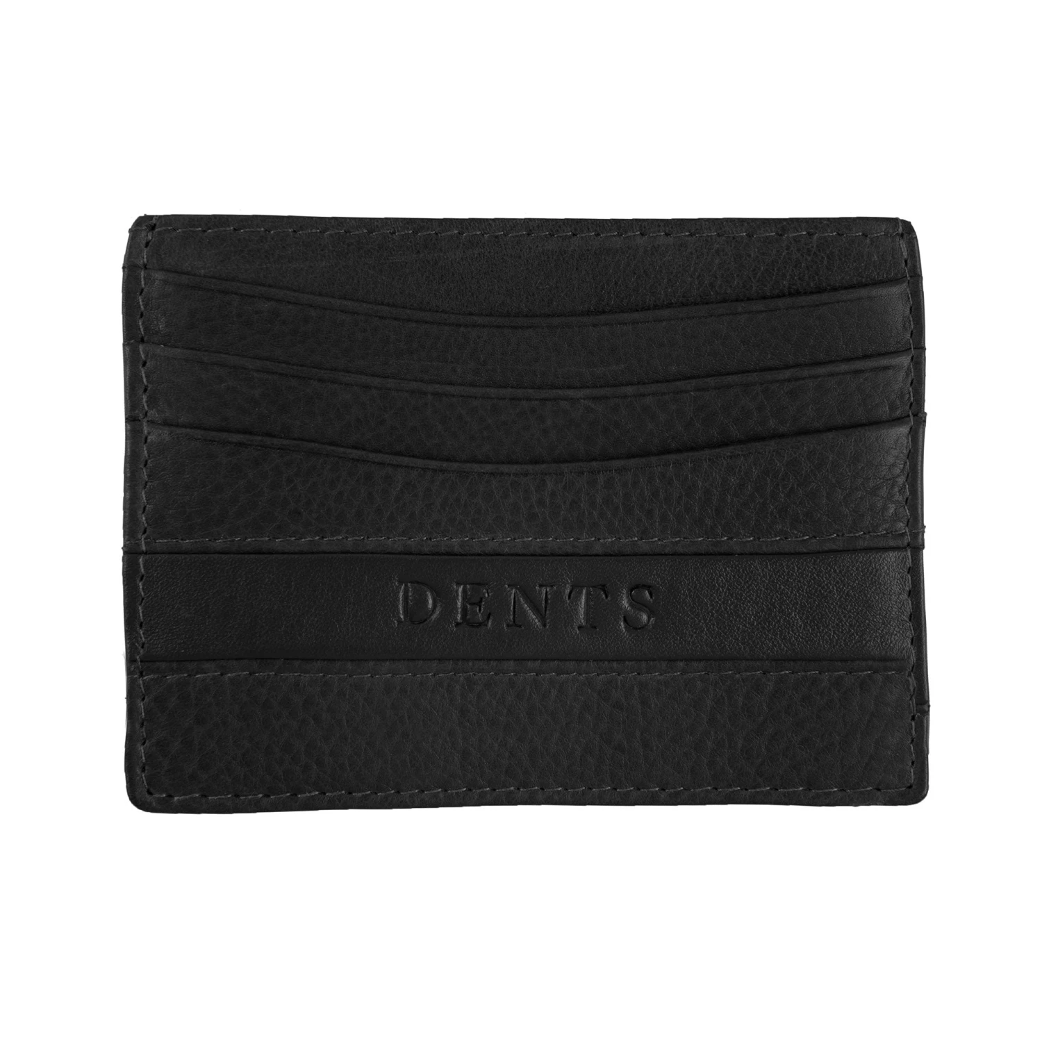 Men's Pebble Grain Leather Card Holder With RFID Blocking And Window Pocket 6 Men's Pebble Grain Leather Card Holder With RFID Blocking And Window Pocket - Image 4