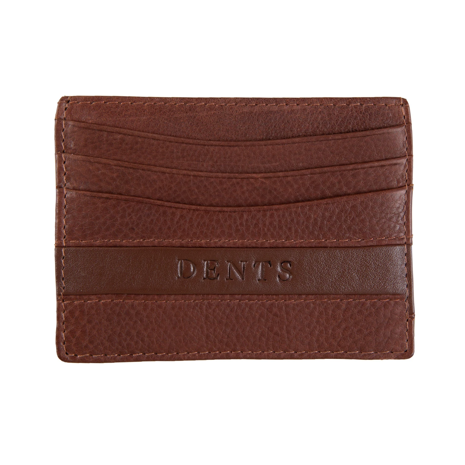 Men's Pebble Grain Leather Card Holder With RFID Blocking And Window Pocket 3 Men's Pebble Grain Leather Card Holder With RFID Blocking And Window Pocket