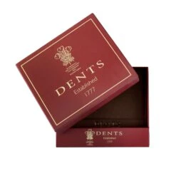 Men's Pebble Grain Leather Bifold Wallet With RFID Blocking And Coin Purse -Dents 23 5557 Dark Tan 3