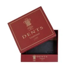 Men's Two-Colour Pebble Grain Leather Card Holder With RFID Blocking And Zipped Pocket 13 Men's Two-Colour Pebble Grain Leather Card Holder With RFID Blocking And Zipped Pocket -Dents 23 5559 Black 3