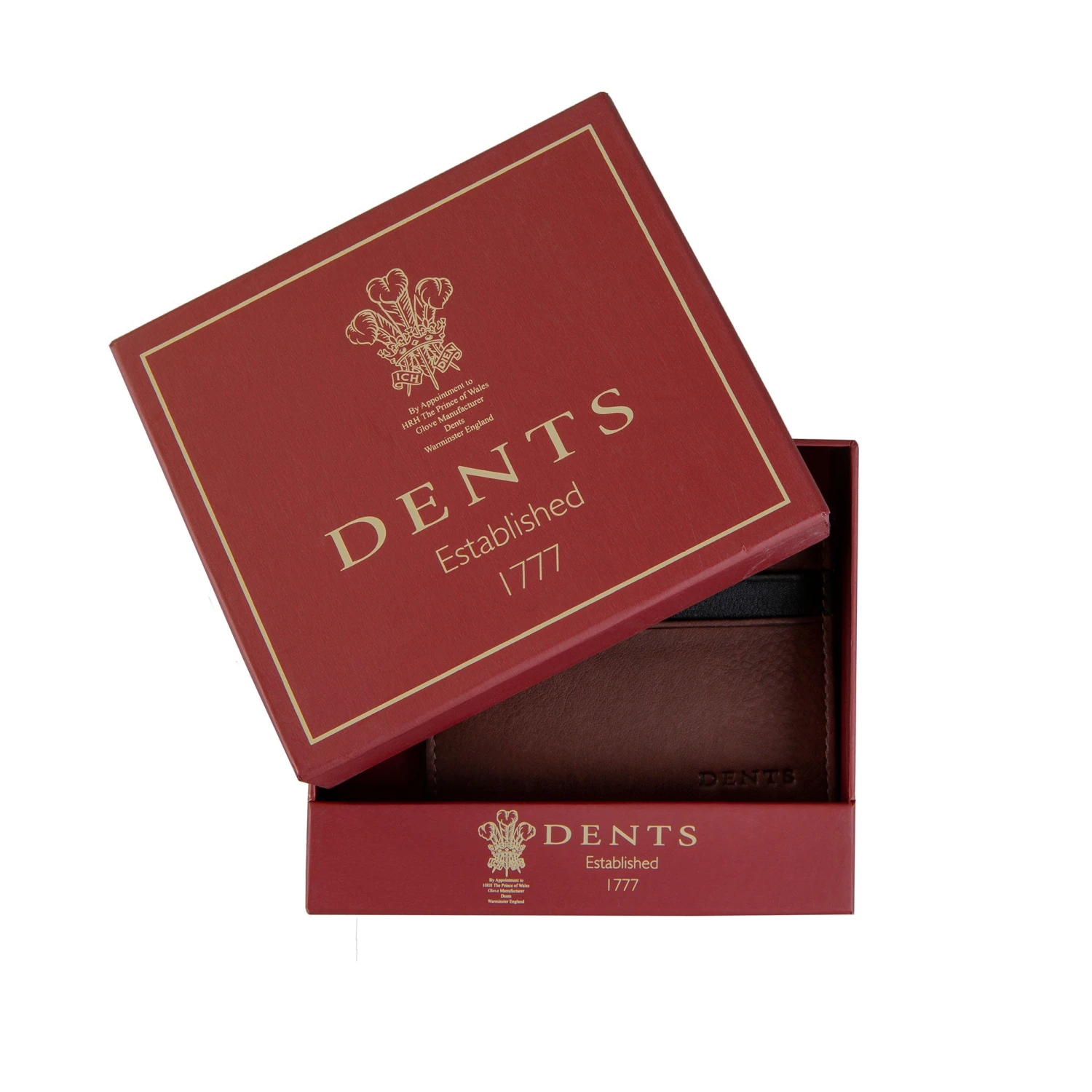 Men's Two-Colour Pebble Grain Leather Card Holder With RFID Blocking And Zipped Pocket 5 Men's Two-Colour Pebble Grain Leather Card Holder With RFID Blocking And Zipped Pocket - Image 3