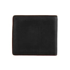 Men's Two-Colour Pebble Grain Leather Bifold Wallet With RFID Blocking And Coin Purse -Dents 23 5561 Black 2