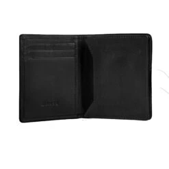 Men's Two-Colour Pebble Grain Leather Business Card Holder With RFID Blocking -Dents 23 5562 Black 2