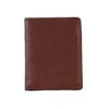 Men's Two-Colour Pebble Grain Leather Business Card Holder With RFID Blocking -Dents 23 5562 Dark Tan 1