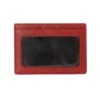 Men's Smooth Nappa Leather Card Holder With RFID Blocking And Window Pocket -Dents 235525 20berry 201 16d4a60f d00a 4fcd 8b74 8aab5e95f5e8