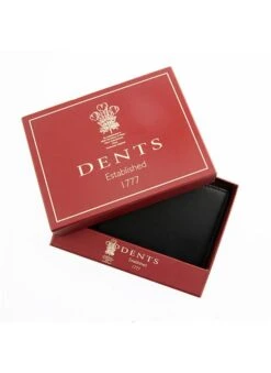 Men's Small Smooth Nappa Leather Wallet With RFID Blocking And Coin Purse -Dents 235528 201