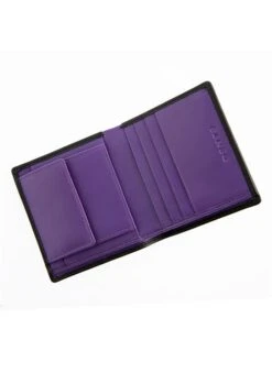 Men's Small Smooth Nappa Leather Wallet With RFID Blocking And Coin Purse -Dents 235528 20amethyst 203 39b533df 3638 4011 9c06 ab437b7d0c4b