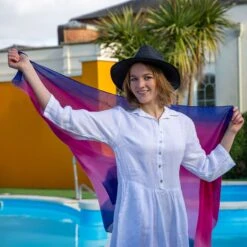 Women’s Multi-Colour Ombre Lightweight Scarf 11 Women’s Multi-Colour Ombre Lightweight Scarf -Dents 3 1199 Black 4 2648 Purple