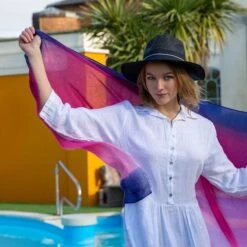 Women’s Straw Fedora Hat With Striped Black Ribbon -Dents 3 1199 Black 4 2648 Purple 2