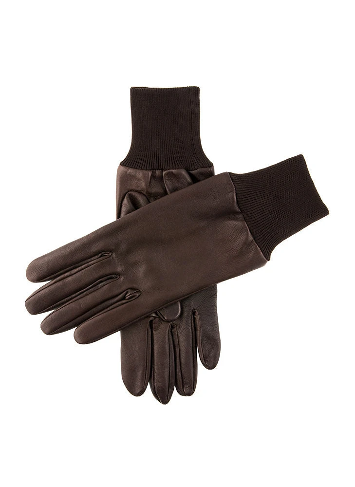 Women's Heritage Water-Resistant Silk-Lined Right Hand Leather Shooting Gloves 10 Women's Heritage Water-Resistant Silk-Lined Right Hand Leather Shooting Gloves - Image 8
