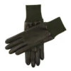 Women's Heritage Water-Resistant Silk-Lined Left Hand Leather Shooting Gloves -Dents 37 0600 Olive 0332587c c22c 4ad0 b63c b075d1d801c0