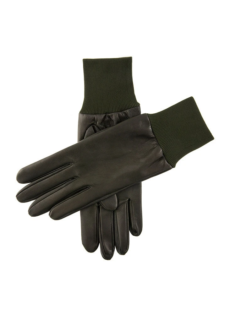 Women's Heritage Water-Resistant Silk-Lined Left Hand Leather Shooting Gloves 3 Women's Heritage Water-Resistant Silk-Lined Left Hand Leather Shooting Gloves