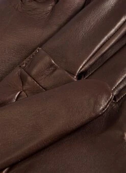 Men's Heritage Water-Resistant Silk-Lined Left Hand Leather Shooting Gloves -Dents 37 0601 brown 2 baacdae8 3fb5 4f01 a8a1 6fe323b15902