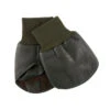 Men's Lined Leather Shooting Mitts 2 Men's Lined Leather Shooting Mitts -Dents 37 0622 olive