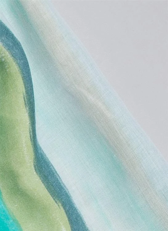 Women's Tonal Stripe Lightweight Scarf 4 Women's Tonal Stripe Lightweight Scarf - Image 2