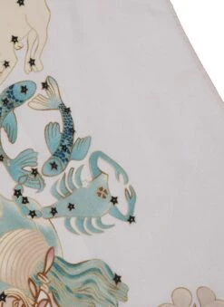 Women’s Zodiac-Print Silk-Like Lightweight Scarf -Dents 4 2623Blush 6fd63c0c e5a1 42f9 ba27 adaecef68fd4