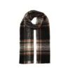 Women’s Chunky Plaid Check Blanket Scarf With Fringe Ends -Dents 4 2626 Black 38b3daa5 ffed 4399 ab28 cdc4d4ad9427