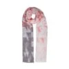 Womenâs Ombre Geometric Pattern Lightweight Scarf 1 Womenâs Ombre Geometric Pattern Lightweight Scarf -Dents 4 2643 Grey