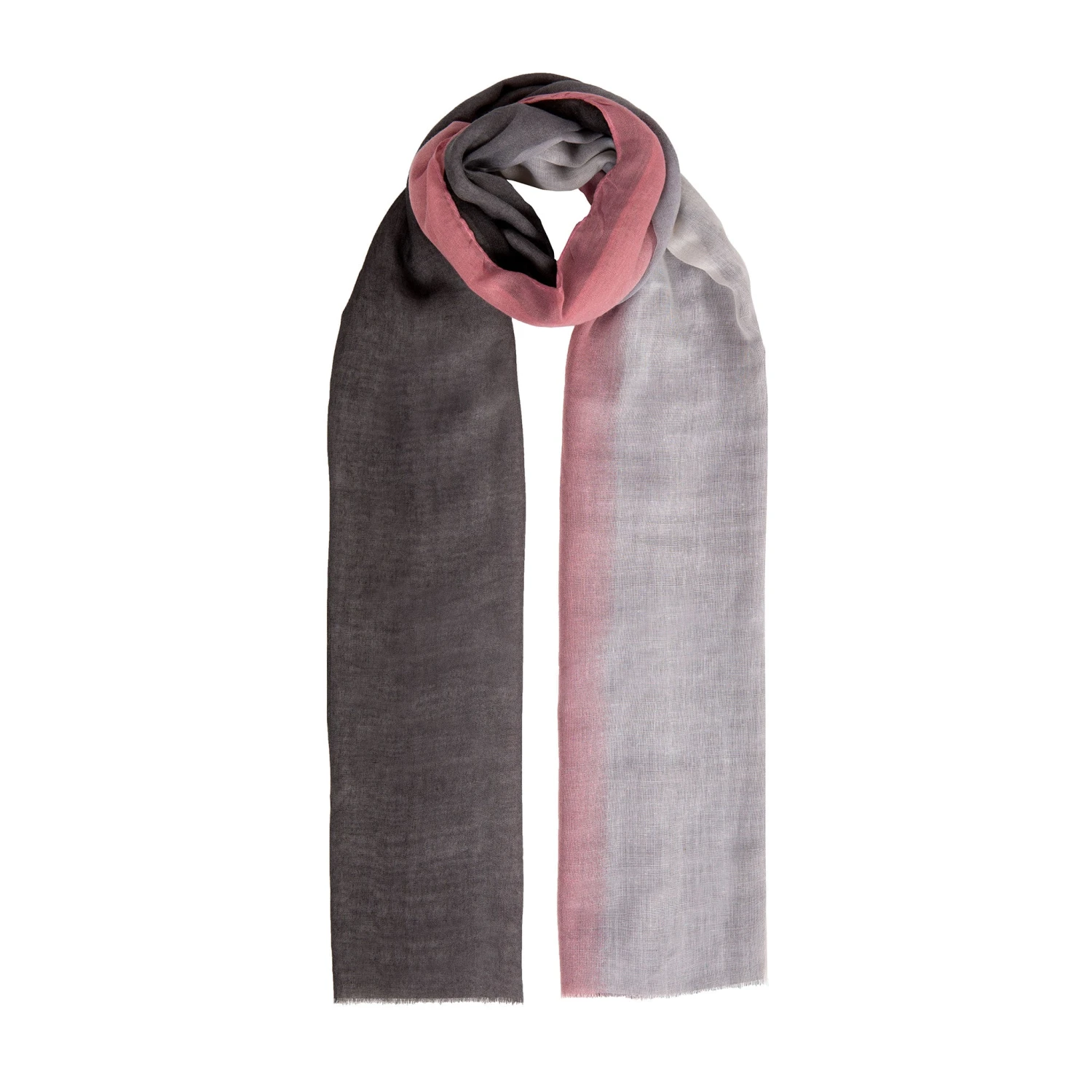 Women’s Multi-Colour Ombre Lightweight Scarf 6 Women’s Multi-Colour Ombre Lightweight Scarf - Image 4