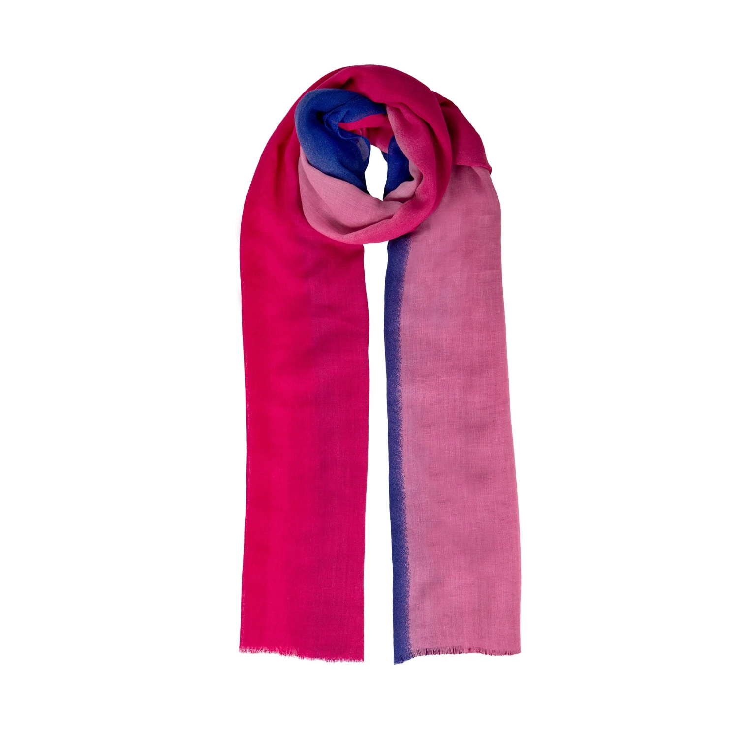 Women’s Multi-Colour Ombre Lightweight Scarf 3 Women’s Multi-Colour Ombre Lightweight Scarf