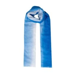 Women’s Ombre Lightweight Scarf -Dents 4 2649 Pale Blue