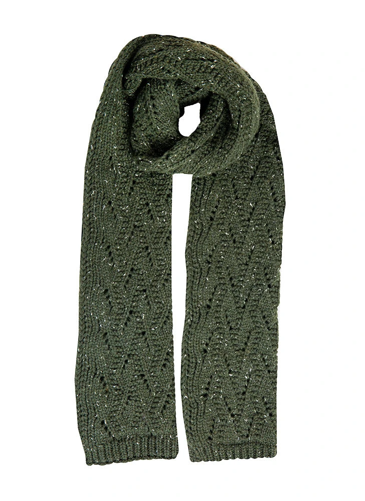 Women's Lace Knitted Scarf 10 Women's Lace Knitted Scarf - Image 8