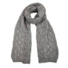 Women's Lace Knitted Scarf -Dents 4 2763DoveGrey 3