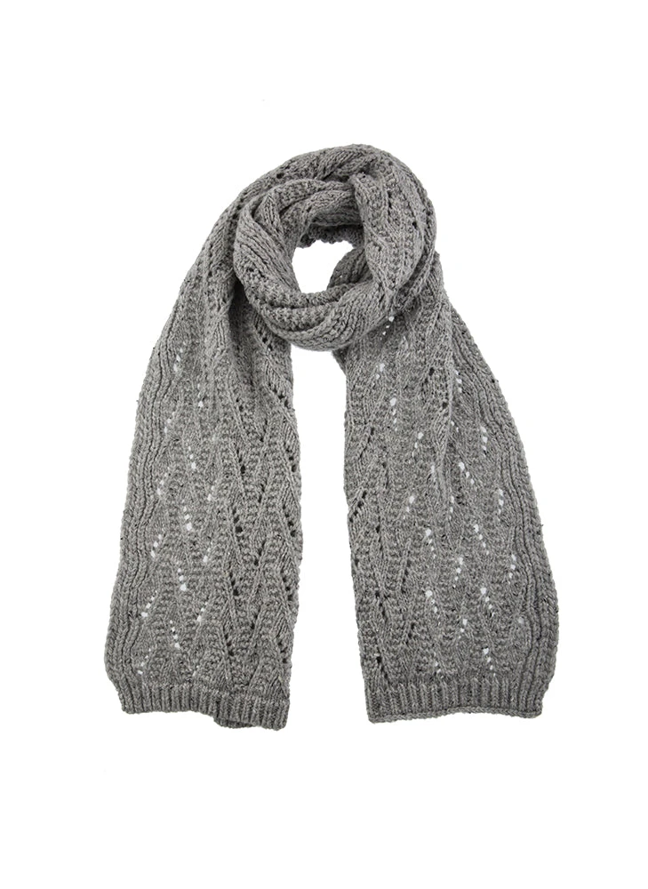 Women's Lace Knitted Scarf 3 Women's Lace Knitted Scarf