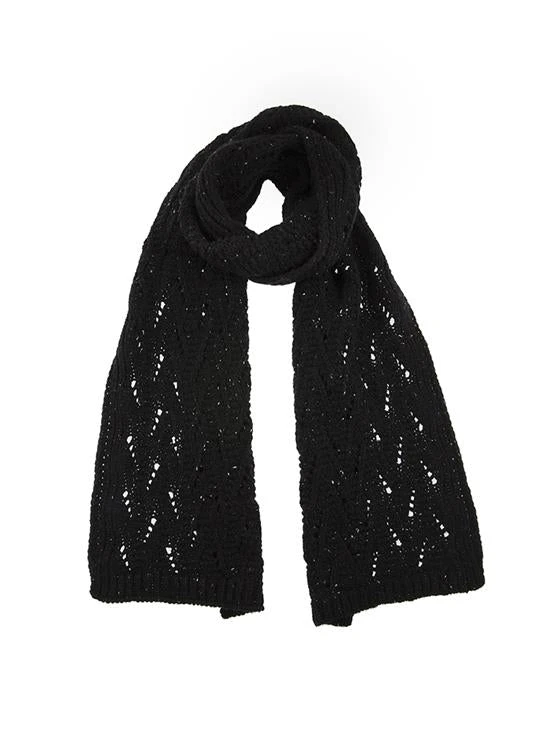Women's Lace Knitted Scarf 5 Women's Lace Knitted Scarf - Image 3