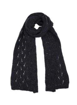 Women's Lace Knitted Scarf 17 Women's Lace Knitted Scarf -Dents 4 2763 20navy da24fa87 5a03 4bcb b6db cde171c50af5