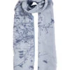 Women's Woodland Print Lightweight Scarf -Dents 4 2802 Sky