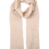 Women's Sequin Stripe Lightweight Scarf -Dents 4 2816Natural