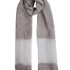 Women's Diamante Scattered Lightweight Scarf -Dents 4 2819Silver 2