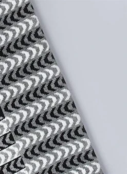 Women's Chevron Pattern Knitted Scarf -Dents 4 2833 20dove 20grey 20black 202 73b1cc43 5b14 41f9 8780 8a32bb7b7f6e