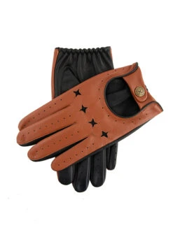 Men's The Suited Racer Touchscreen Leather Driving Gloves 32 Men's The Suited Racer Touchscreen Leather Driving Gloves -Dents 5 1000 Tan Black 7fe47b7b 1ac8 4488 8912 569dff0d4122