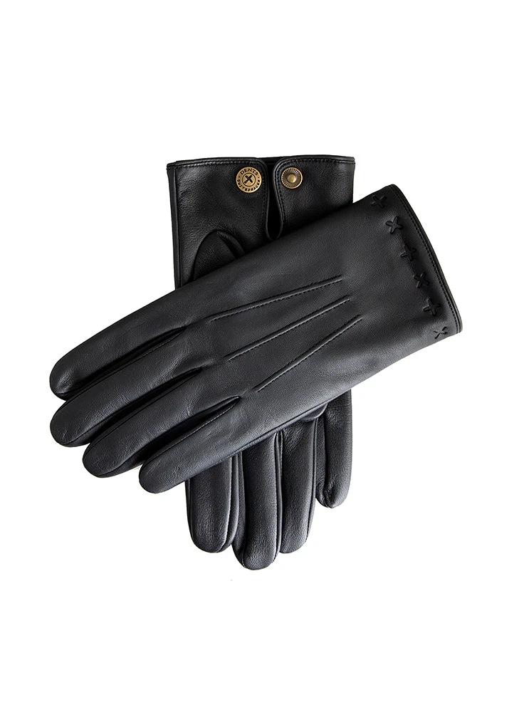 Men's The Suited Racer Touchscreen Three-Point Leather Gloves 17 Men's The Suited Racer Touchscreen Three-Point Leather Gloves - Image 15