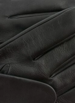 Men's The Suited Racer Touchscreen Three-Point Leather Gloves 30 Men's The Suited Racer Touchscreen Three-Point Leather Gloves -Dents 5 1002 black black 3
