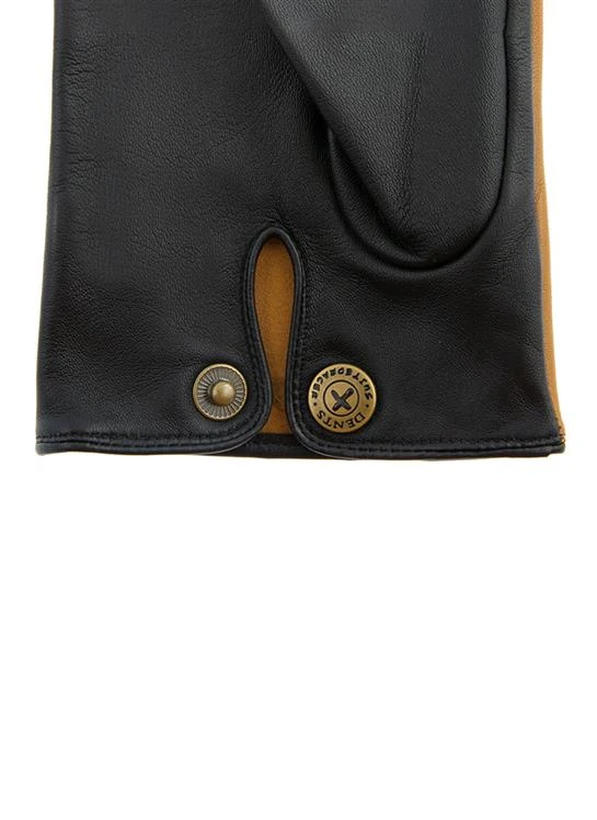 Men's The Suited Racer Touchscreen Three-Point Leather Gloves 12 Men's The Suited Racer Touchscreen Three-Point Leather Gloves - Image 10