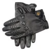 Men's The Suited Racer Cashmere-Lined Leather Driving Gloves -Dents 5 10033Black