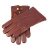 Men's Three-Point Wool-Lined Leather Officer's Gloves -Dents 5 1510 English Tan b1dbfbc7 82fe 4246 a0ec fe0bda4004a6