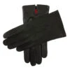 Men's Handsewn Three-Point Silk-Lined Leather Gloves -Dents 5 1513 black